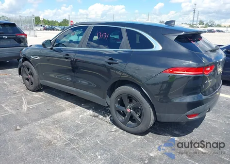 2020 Jaguar F-Pace Premium P250 Awd Automatic из США, поврежденный, VIN SADCJ2FX0LA647348